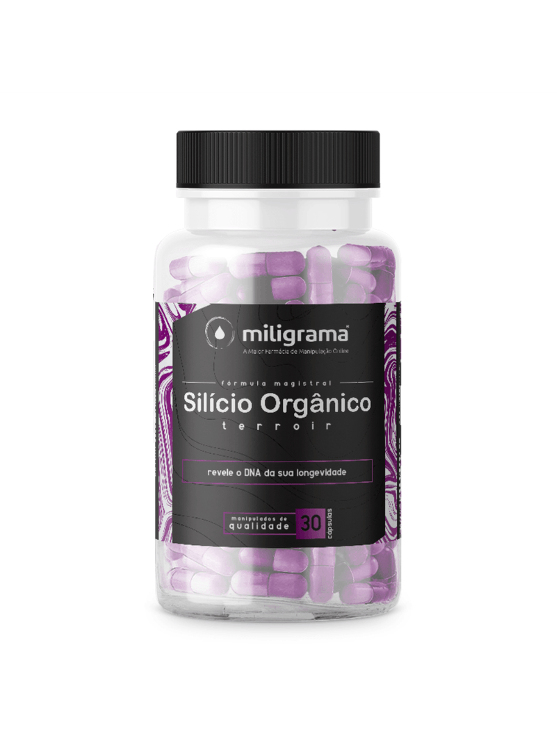 Silicio Orgânico Terroir 30 Doses