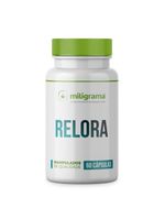 Relora 250mg Controla a ansiedade 60 Cápsulas
