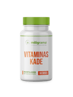 Vitaminas KADE 30 doses