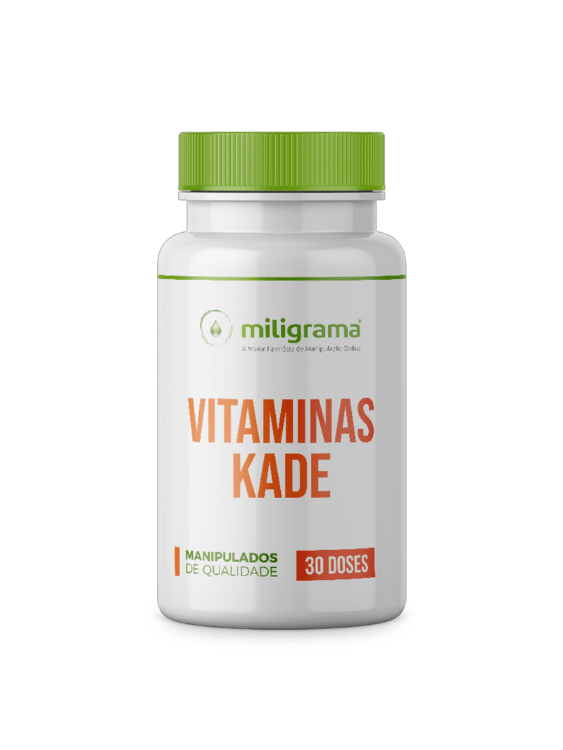 Vitaminas KADE 30 doses