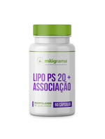 Lipo PS 20 + Associação 60 cápsulas