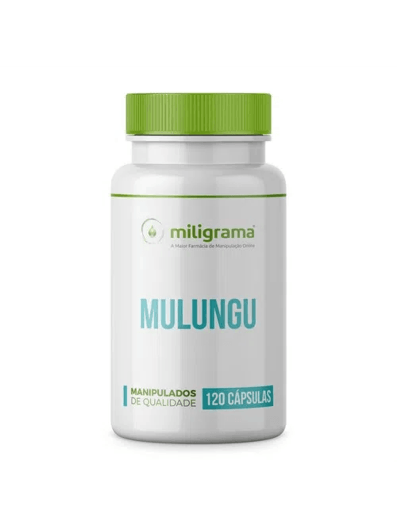 Mulungu 200mg 120 Cápsulas