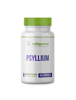 Psyllium 500mg 60 Cápsulas