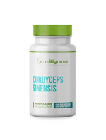 Cordyceps sinensis 650mg 30 Cápsulas