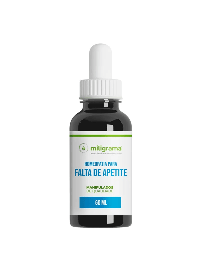 Homeopatia para Falta de Apetite 60ml