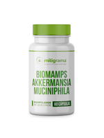 BioMamps - Akkermansia muciniphila 25 mg 60 caps