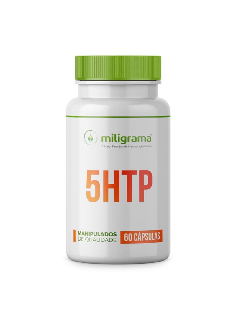 5 HTP 100mg 60 cápsulas (Griffonia Simplicifolia)