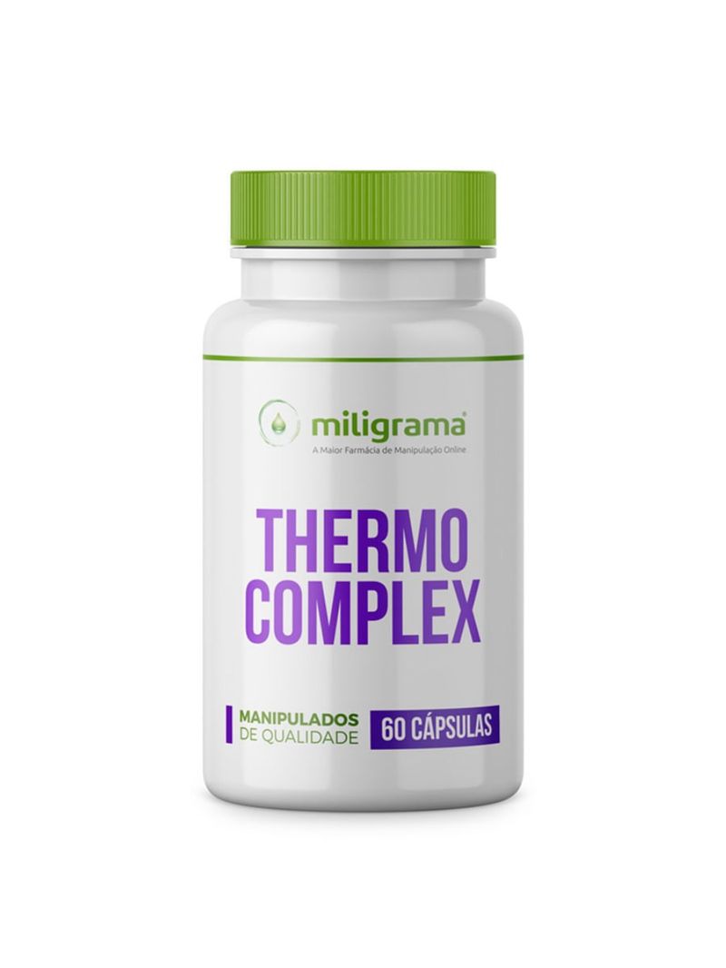 Thermo Complex 60 Cápsulas para Acelerar o Metabolismo