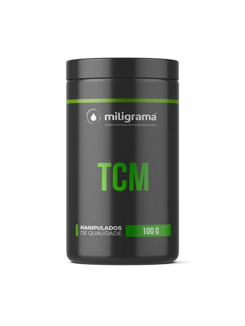 TCM - Triglicerídeos de Cadeia Média em Pó 100g