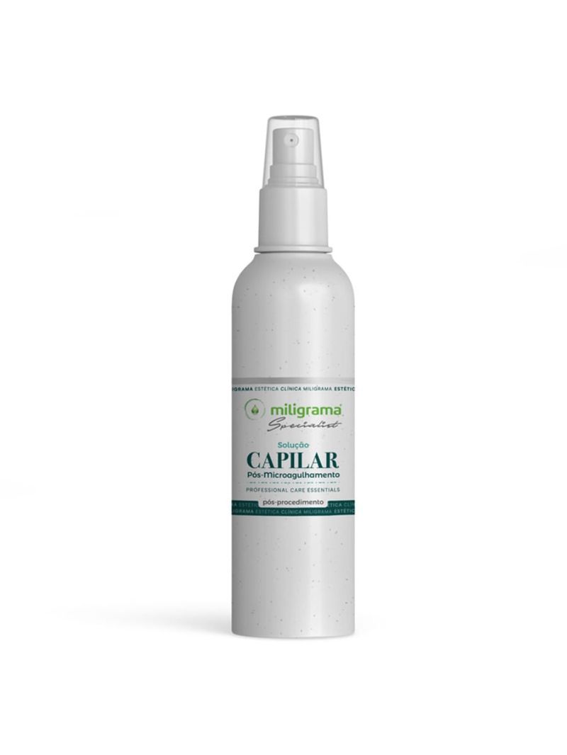 Solução Capilar Pós-Microagulhamento 60ml