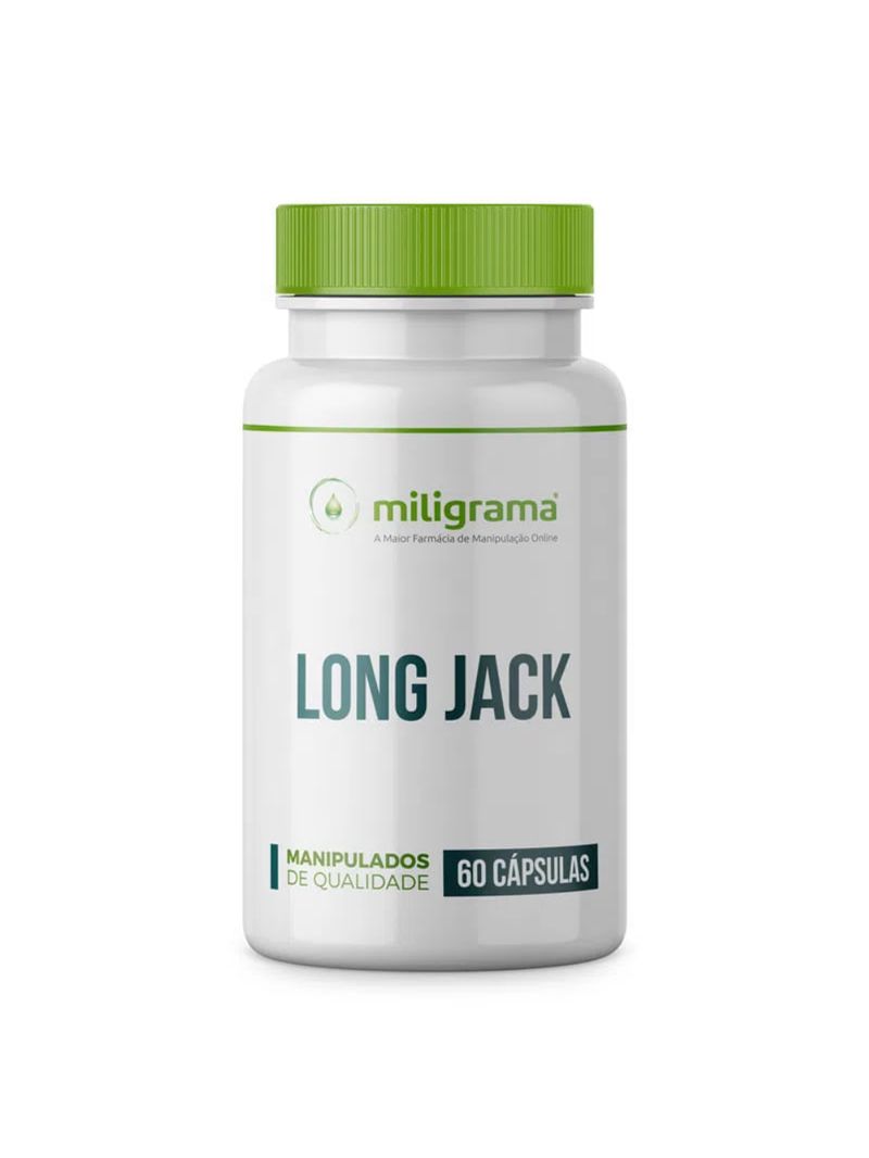 Long Jack 400mg 60 Cápsulas
