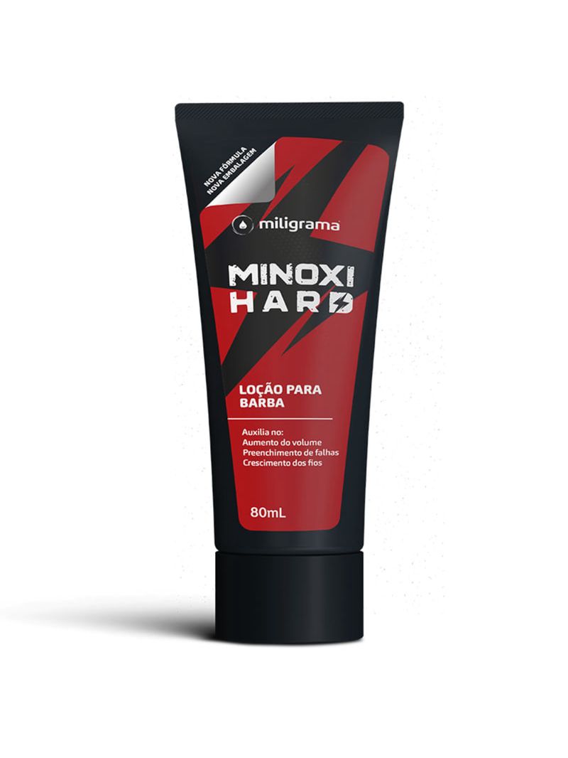 MinoxiHard Loção para Barba 80ml
