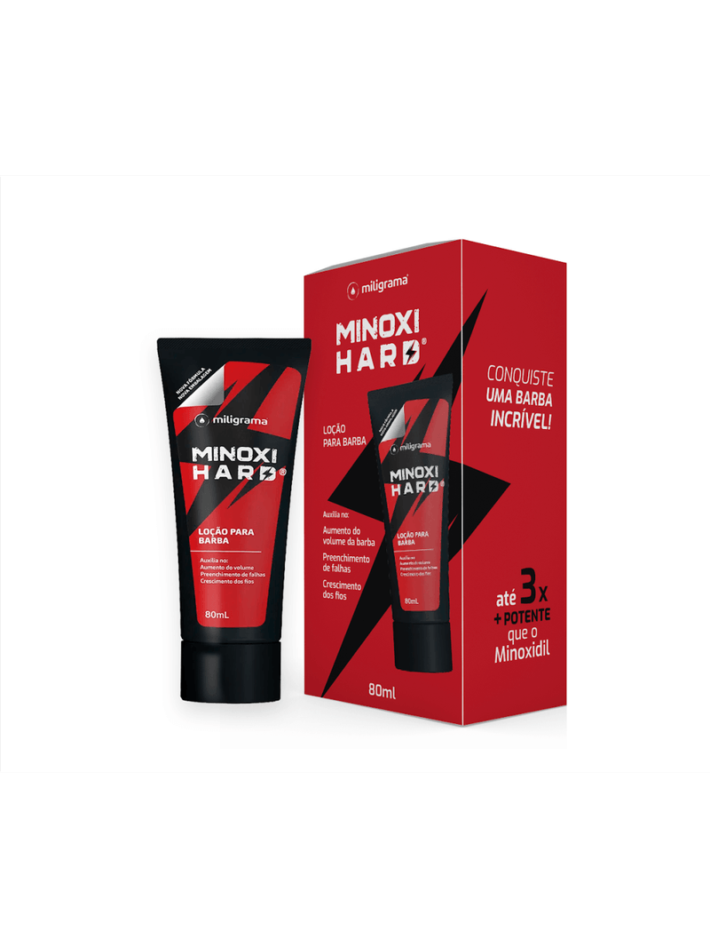 MinoxiHard Loção para Barba 80ml
