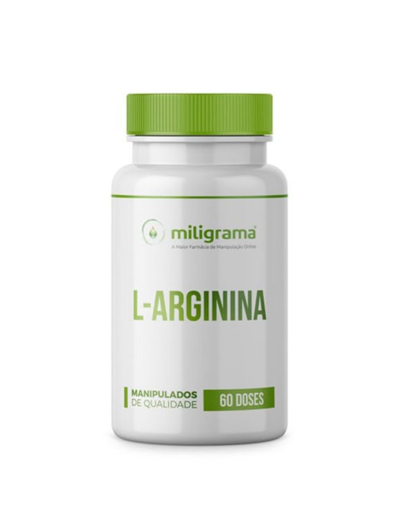L- Arginina 1000mg 60 Doses