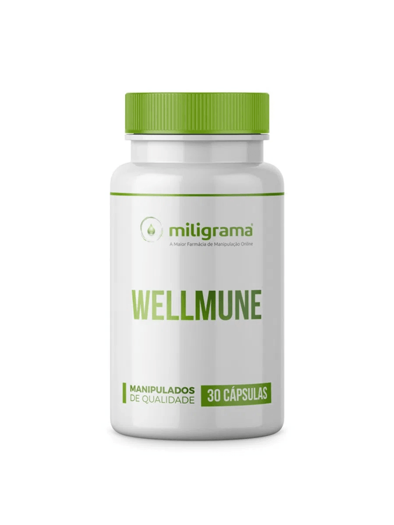 Wellmune 250mg 30 Cápsulas
