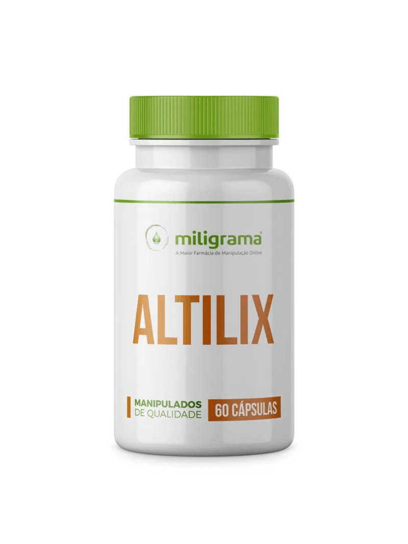 Altilix - Detoxificante 60 cápsulas de Eficácia Segura