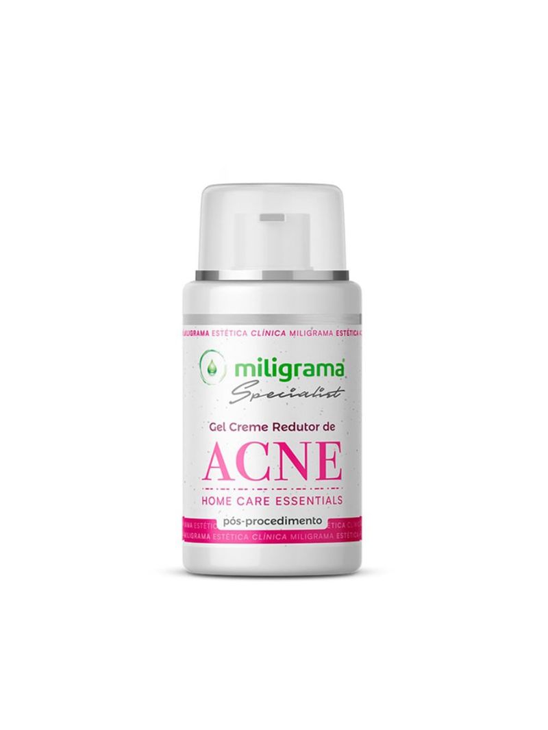 Gel Creme Redutor de Acne 30g