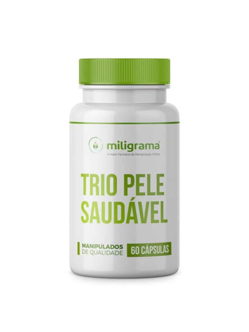 Trio Pele Saudável 60 Cápsulas