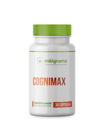 Cognimax - Aumento da cognição com Rhodiola e Fosfatidilserina 30 Cápsulas