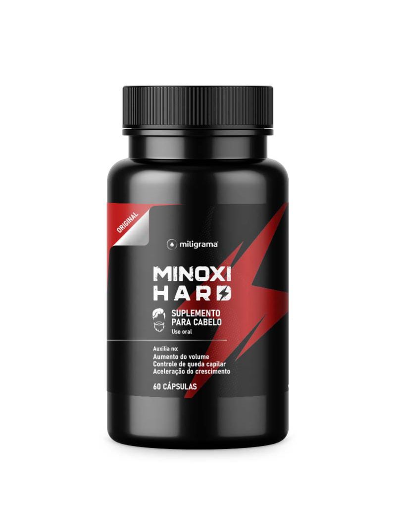 Minoxihard Capilar Oral 60 Cápsulas