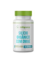 Silicio Orgânico com DMAE 30 Cápsulas