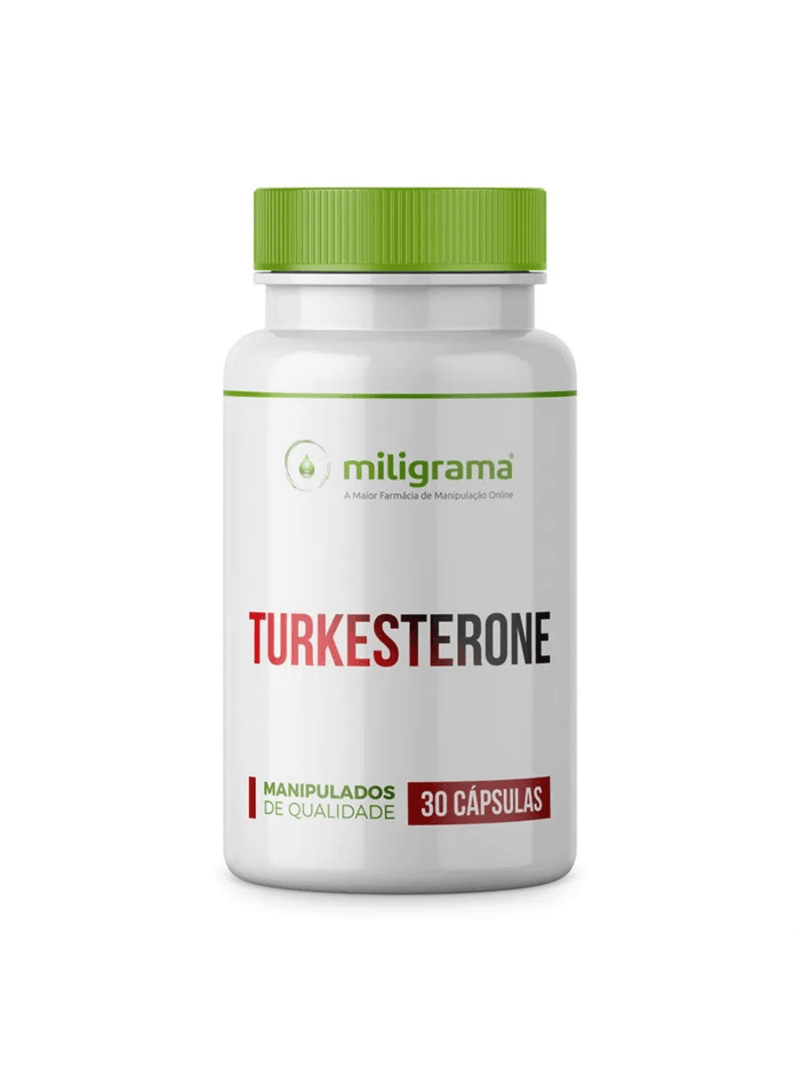 Turkesterone 500mg 30 Cápsulas