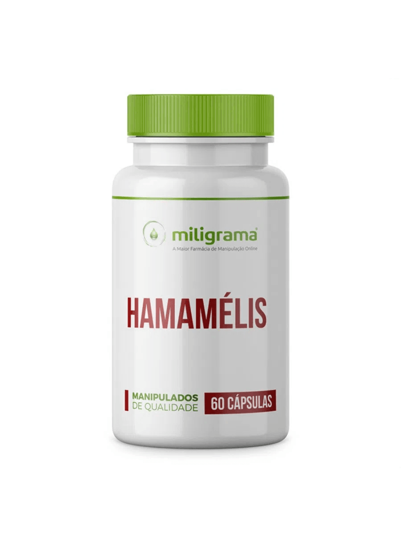 Hamamélis 200mg 60 cápsulas