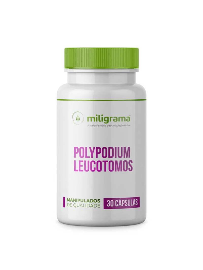 Polypodium leucotomos 250mg 30 Cápsulas