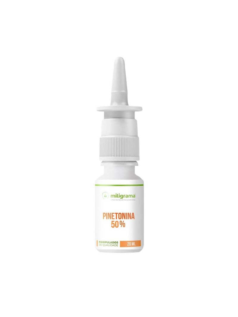 Pinetonina 50% Solução Nasal 20ml