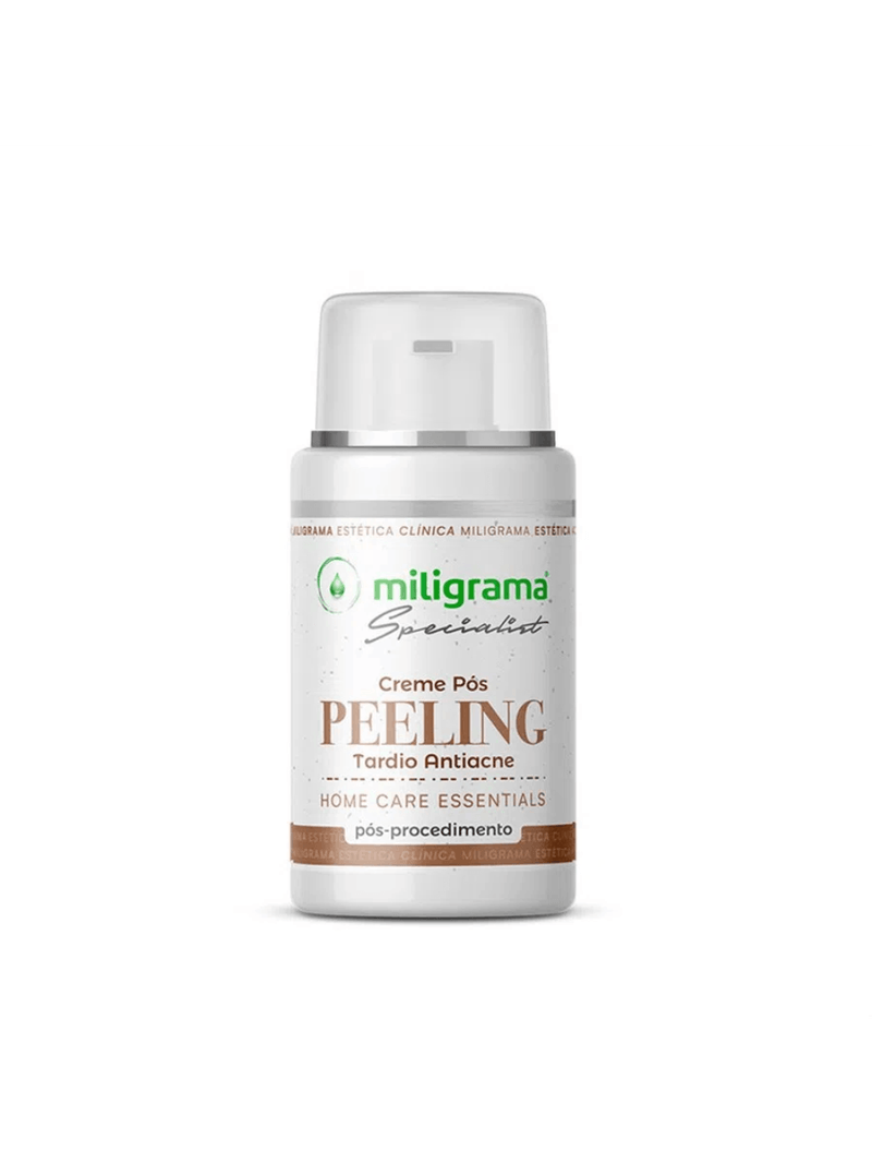 Pós-Peeling Tardio Antiacne 30g