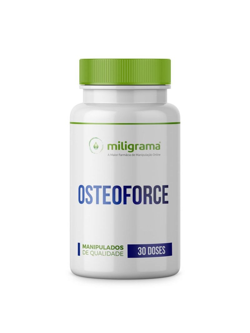 Osteoforce Ossos Fortes e Resistentes 30 Doses