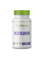 Red Clover 500mg 60 Cápsulas