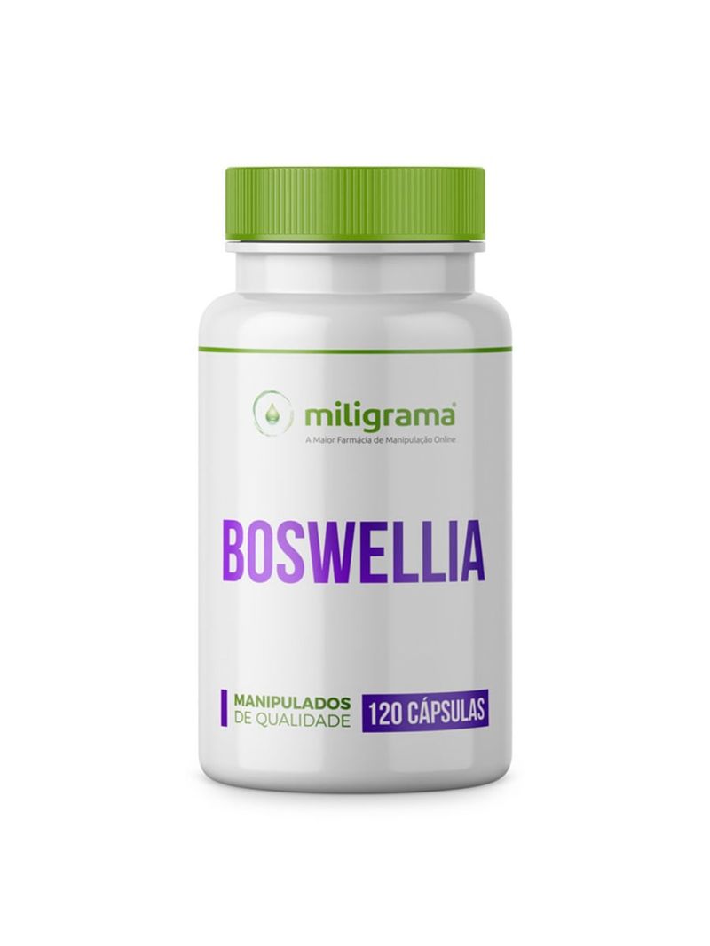 Boswellia 200mg 120 Cápsulas