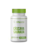 Cáscara Sagrada 75mg 60 Cápsulas