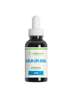 Calm Lips Oral Homeopatia para Herpes Labial 30ml