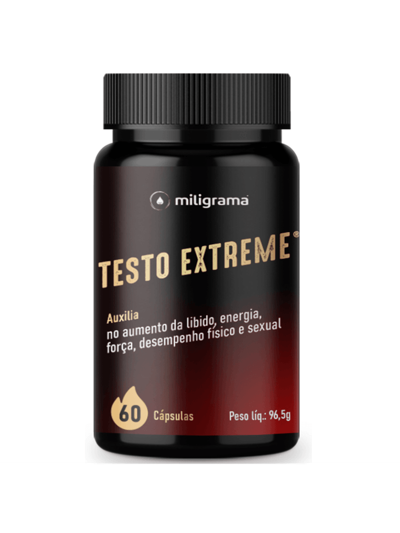 Testo Extreme 60 Capsulas