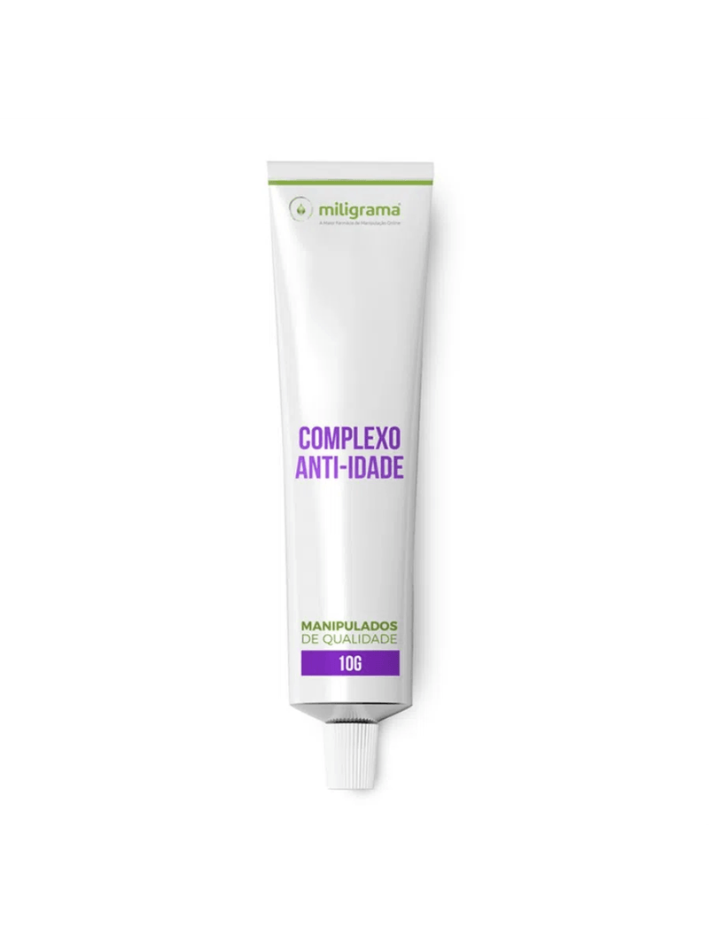 Complexo Anti-idade para o Contorno dos Olhos 10g Menos Rugas Mais Hidratação