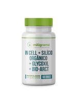 In Cell + Silicio Orgânico + Glycoxil + Bio-Arct 60 Doses