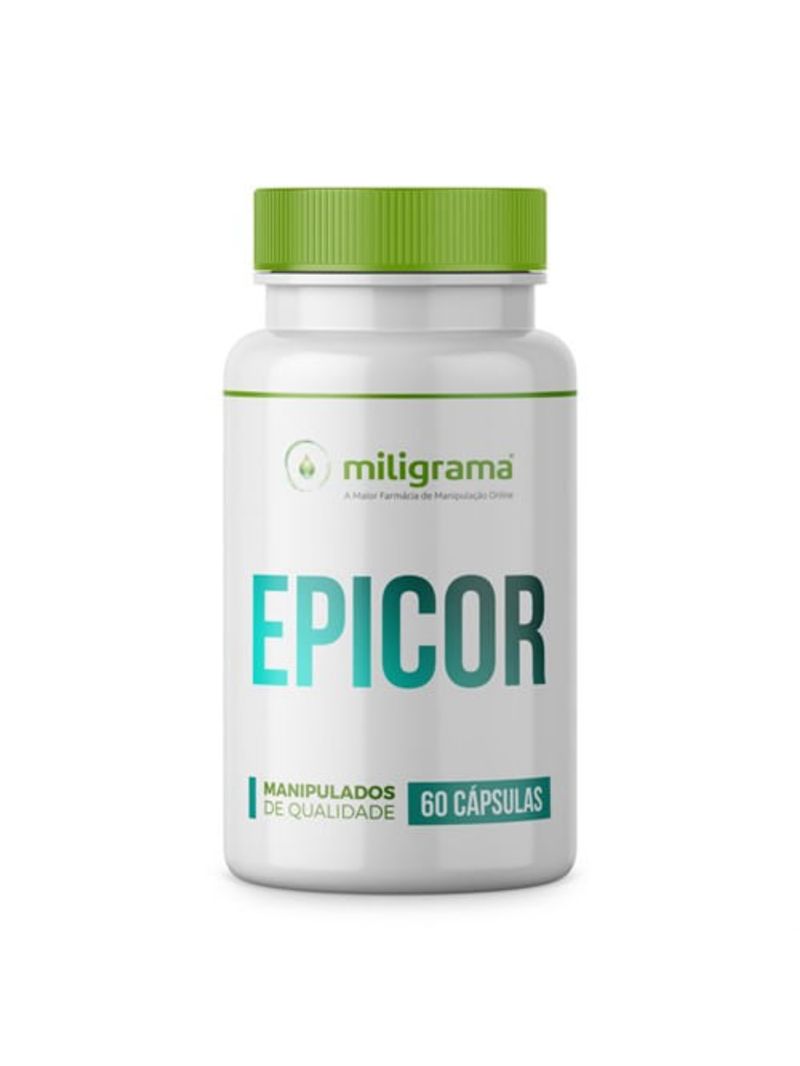Epicor 200mg Imunidade Reforçada 60 cápsulas