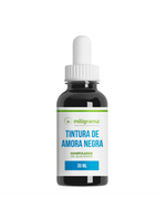 Tintura de Amora Negra 30ml