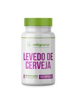 Levedo de Cerveja 500mg 120 Cápsulas