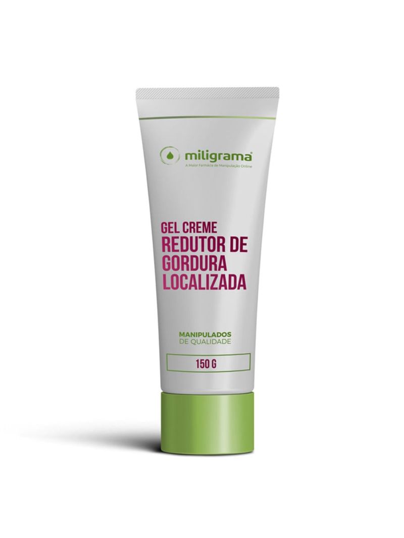 Gel Creme Redutor de Gordura Localizada 150g