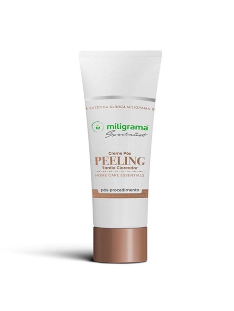 Pós-Peeling Tardio Clareador 30g
