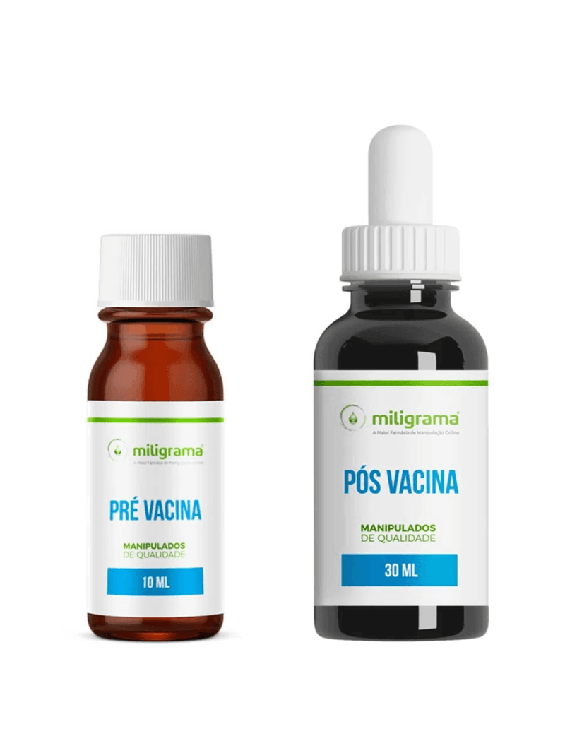 Kit Homeopático para Vacinação