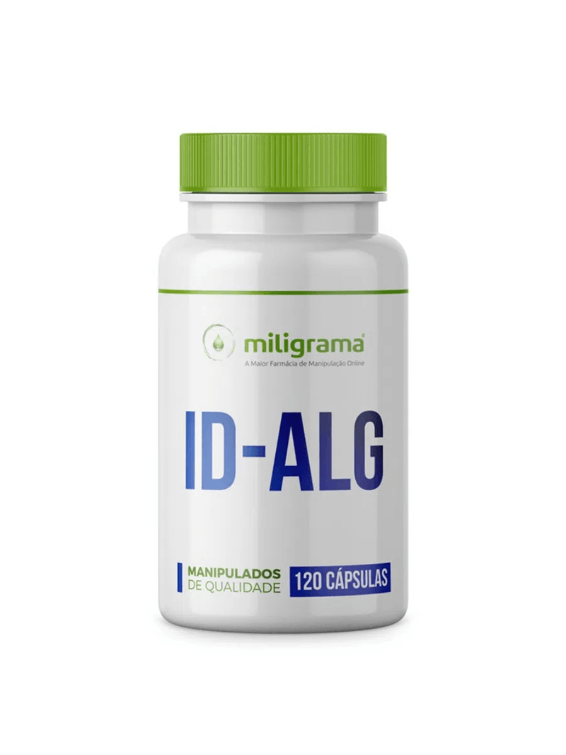 ID-alG 200mg 120 Cápsulas