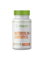 Nutricolin 100mg + Cartidyss 200mg 60 Cápsulas