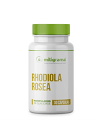 Rhodiola Rosea 250mg 30 Cápsulas da Raíz de Ouro