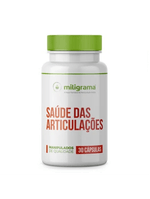 Saúde das Articulações 30 Cápsulas