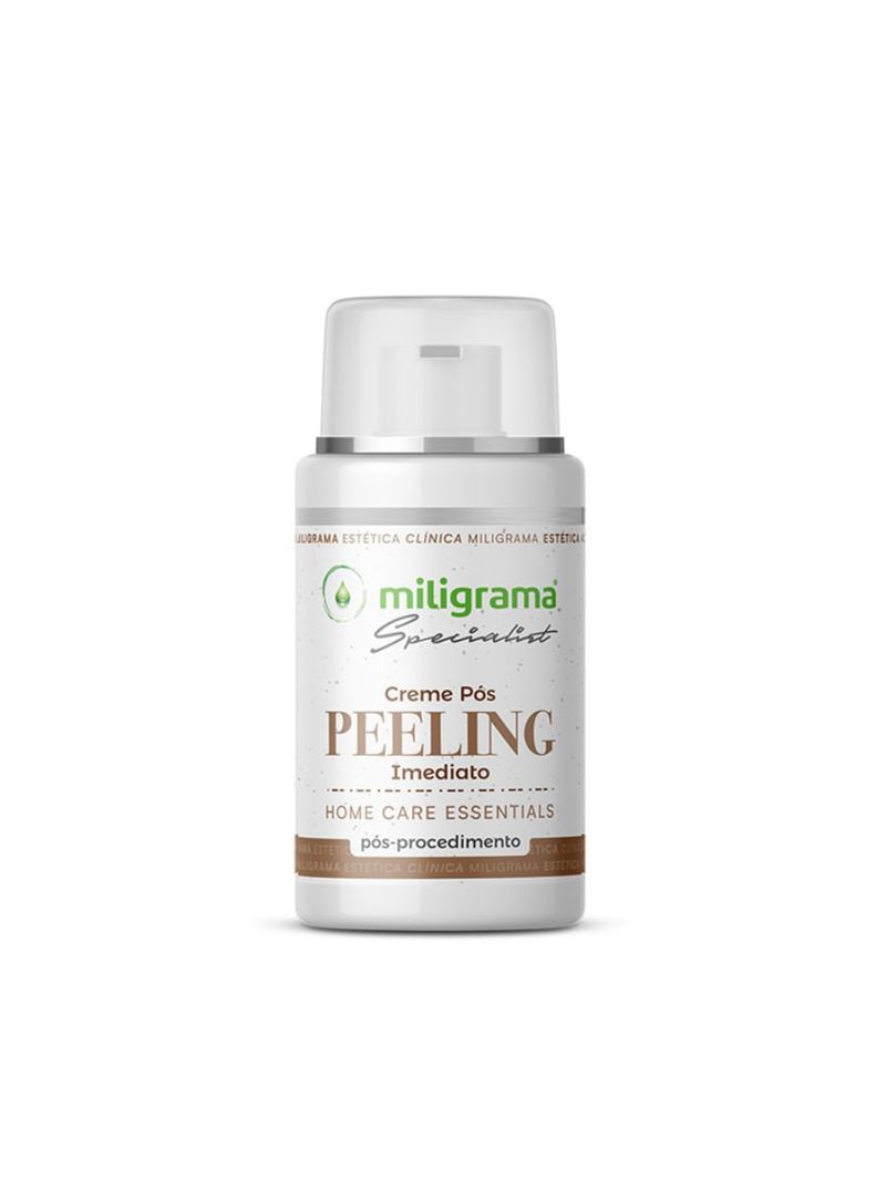 Creme Pós-Peeling Imediato 30g