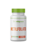 Metilfolato 1000mcg 30 Cápsulas